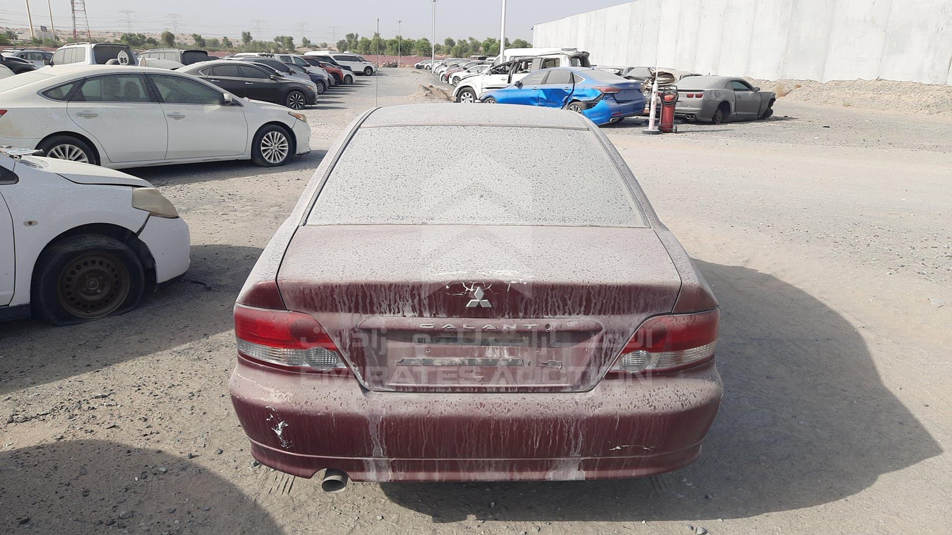 2006 MITSUBISHI GALANT VIN: JMYSREA2A6Z701460