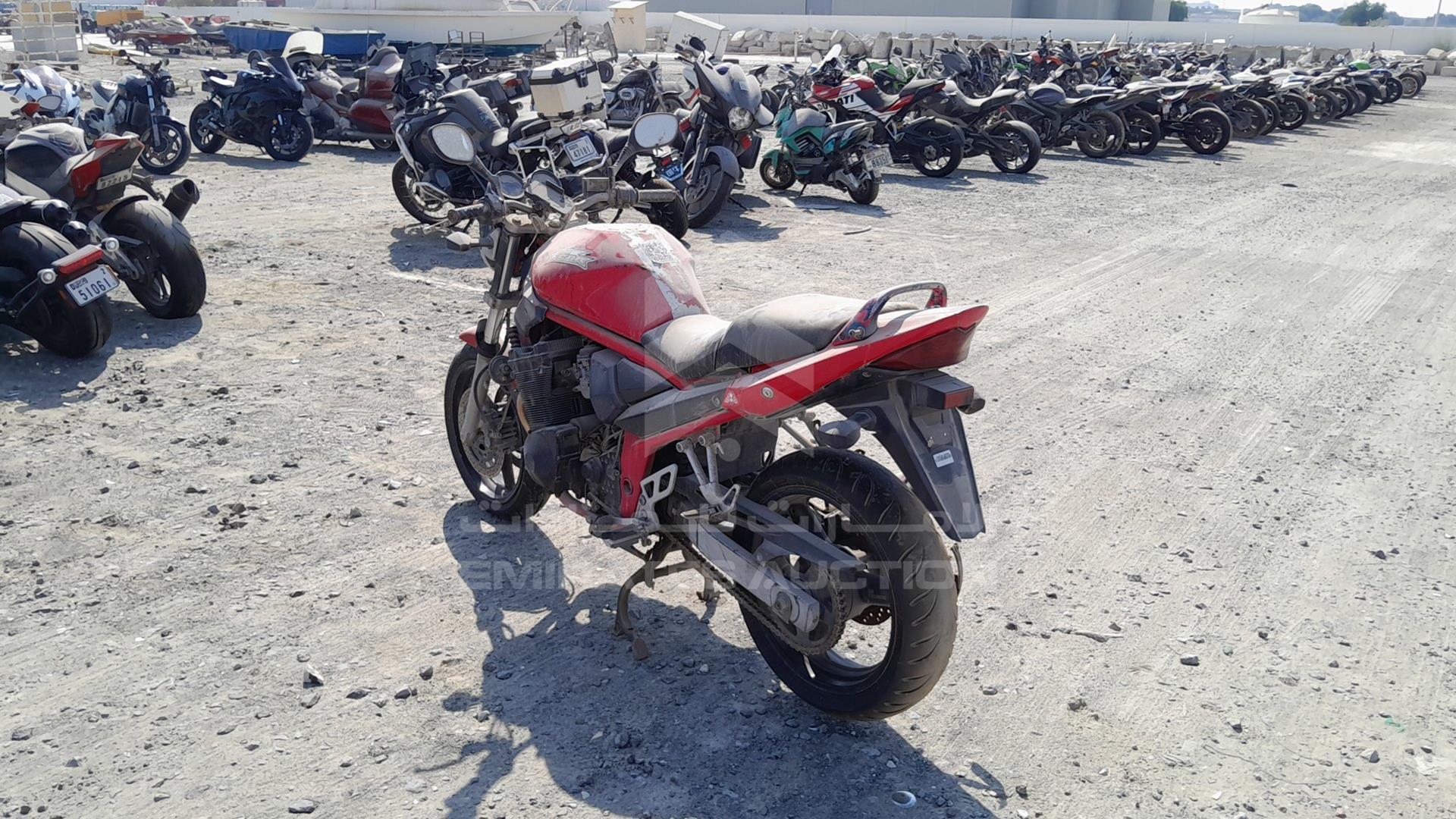 2006 SUZUKI BANDIT N600 VIN: JS1B5114100102507