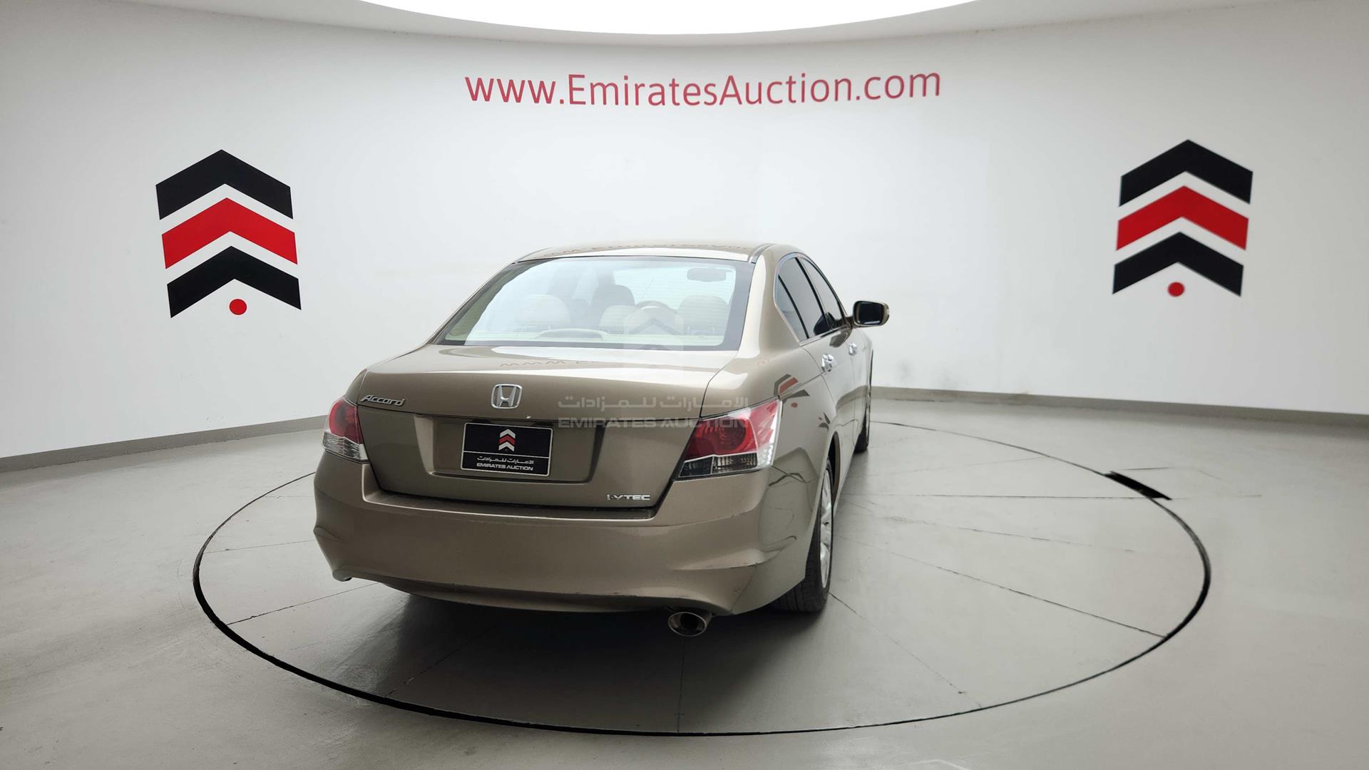 2009 HONDA ACCORD VIN: JHMCP26719C403276