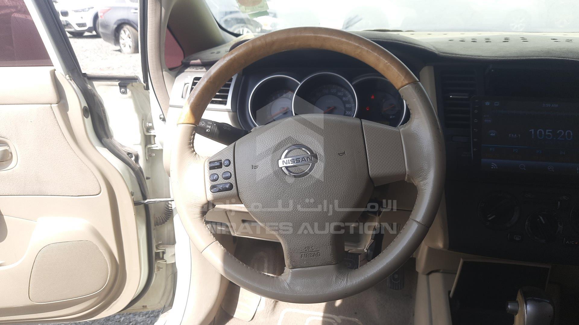 2007 NISSAN TIIDA VIN: JN1CC11C67T005556