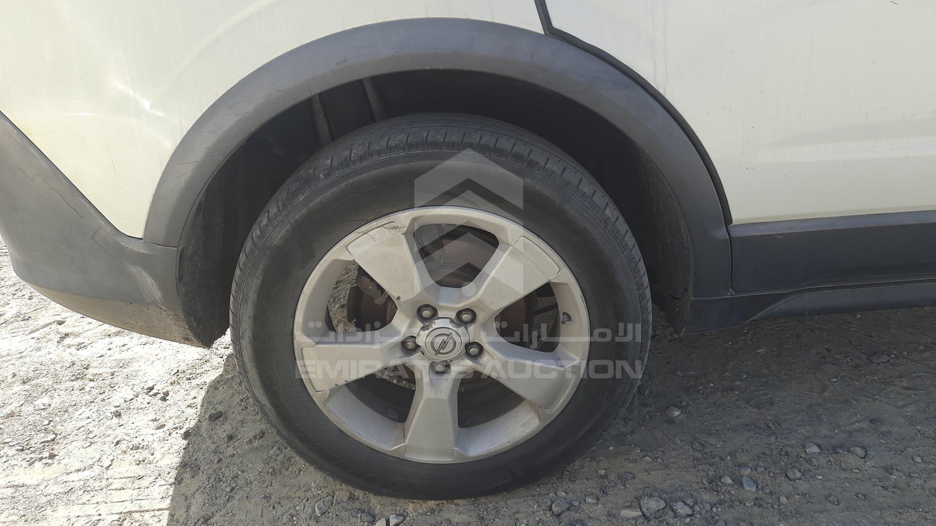 2009 OPEL ANTARA VIN: W0LLA63P89B288808