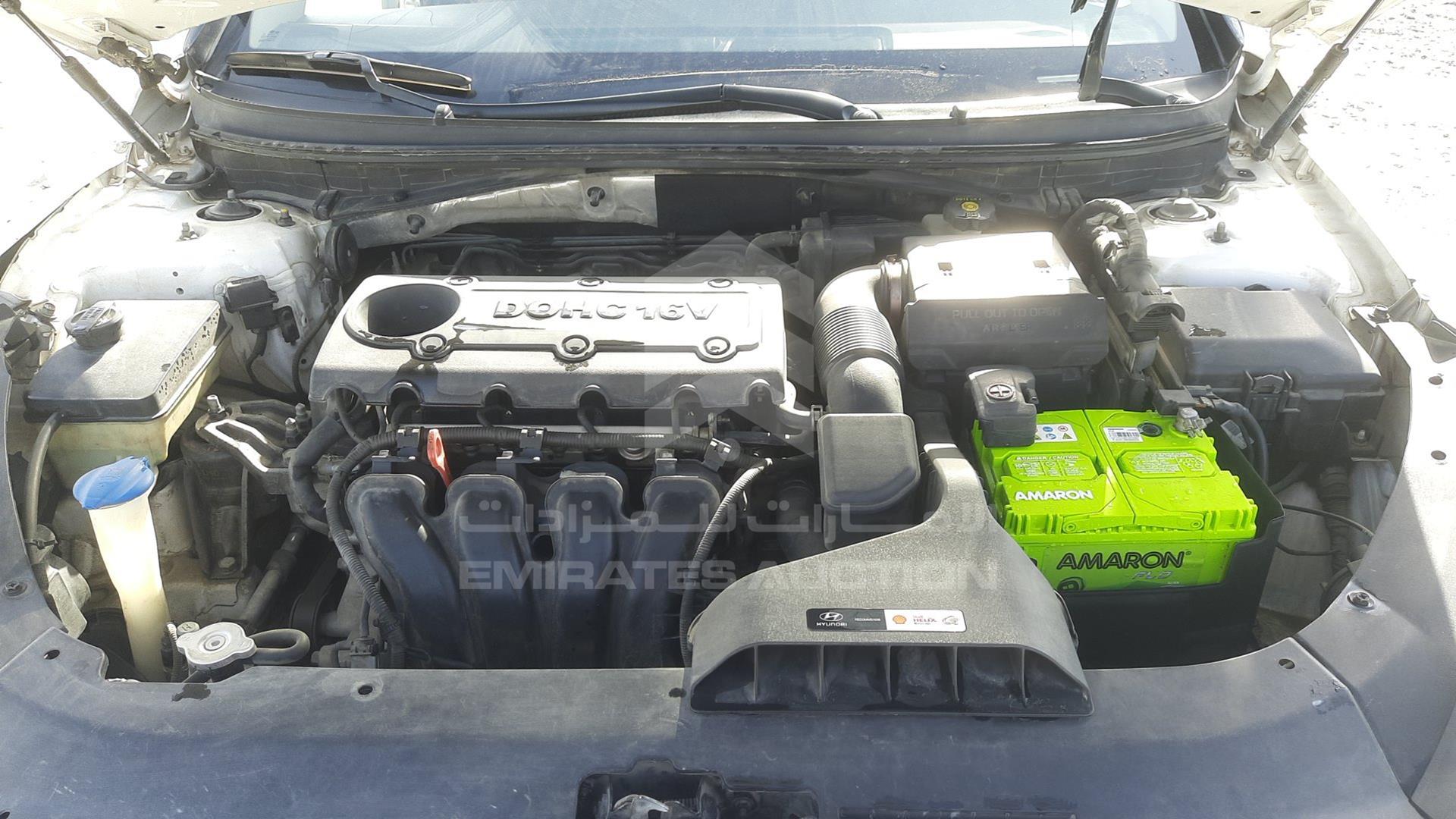 2018 HYUNDAI SONATA VIN: KMHE241G1JA419355