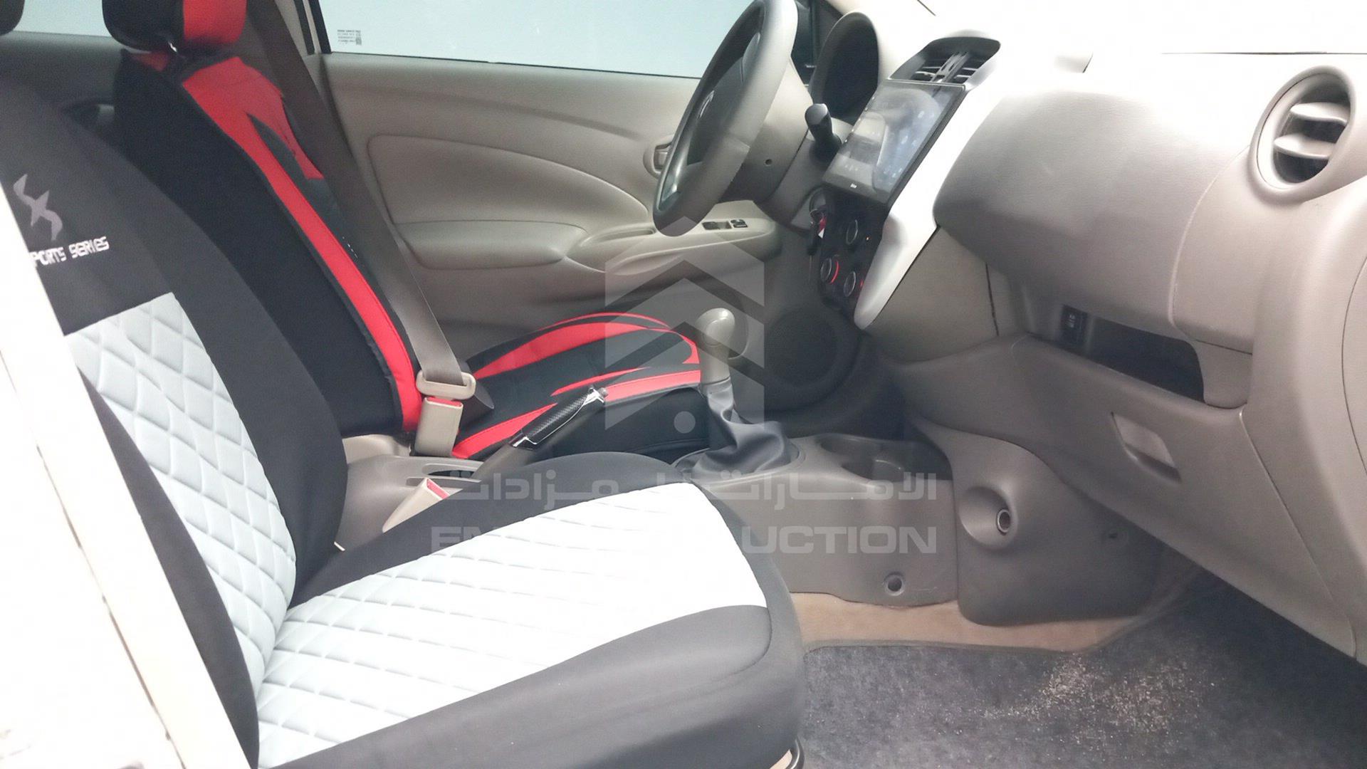 2015 NISSAN SUNNY VIN: MDHBN7AD4FG717036