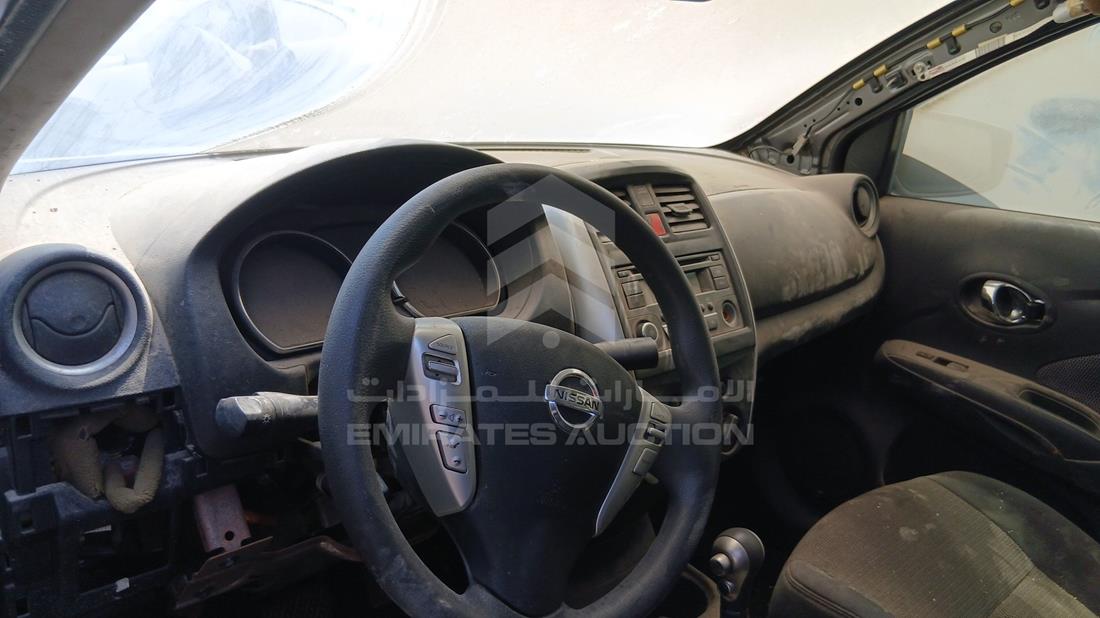 2016 Nissan Versa - Scrap without document — Front Left Driver Dashboard View — Photo 11
