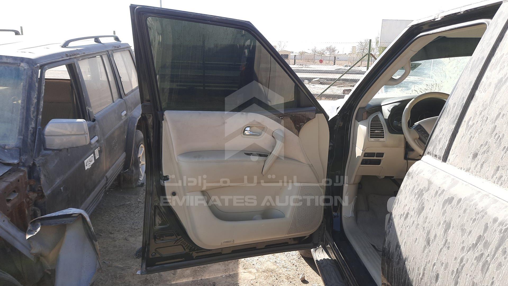 2018 NISSAN PATROL VIN: JN8BY2NY4J9125225