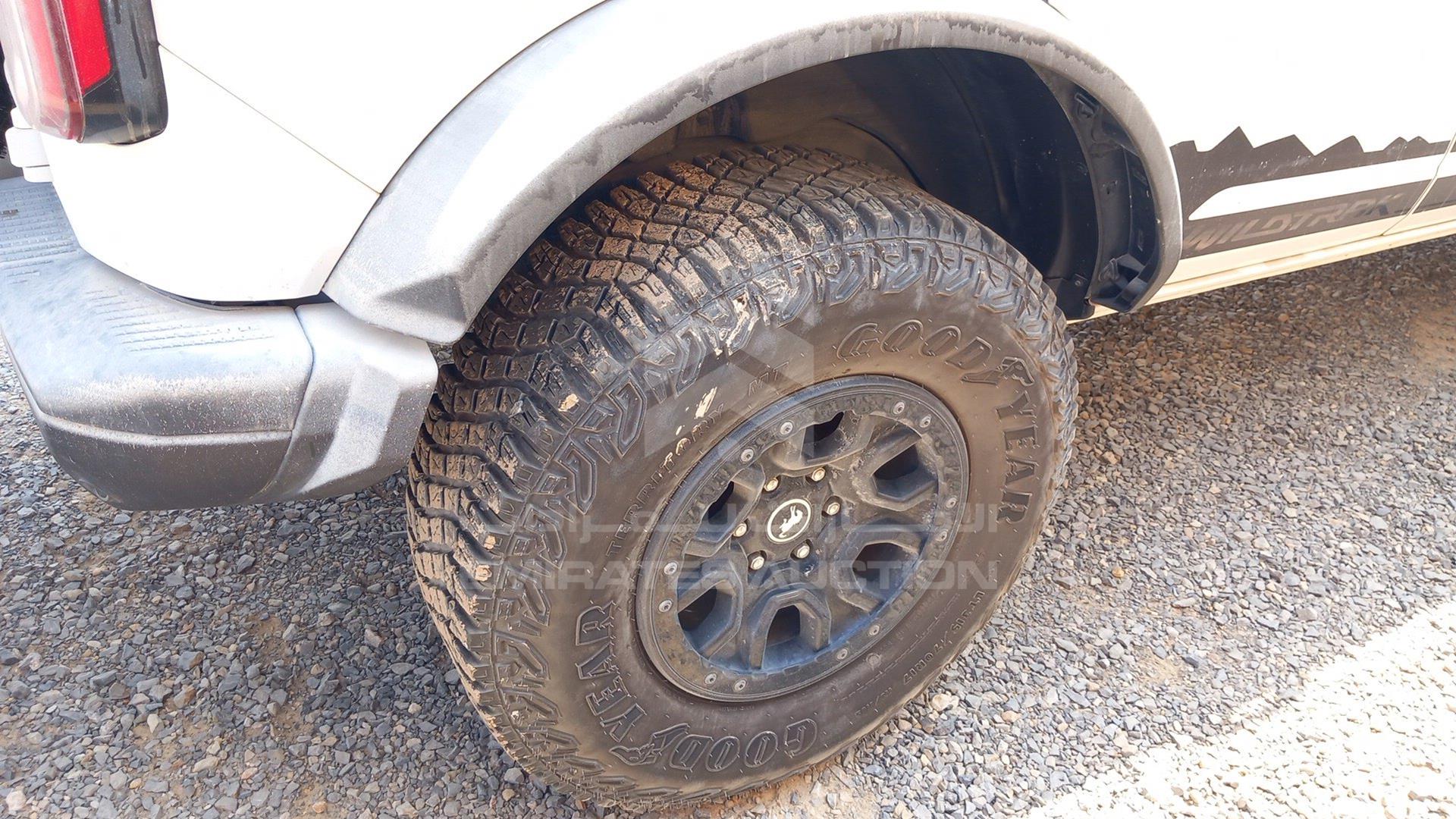 2022 FORD BRONCO VIN: 1FMEE5DP9NLB27052