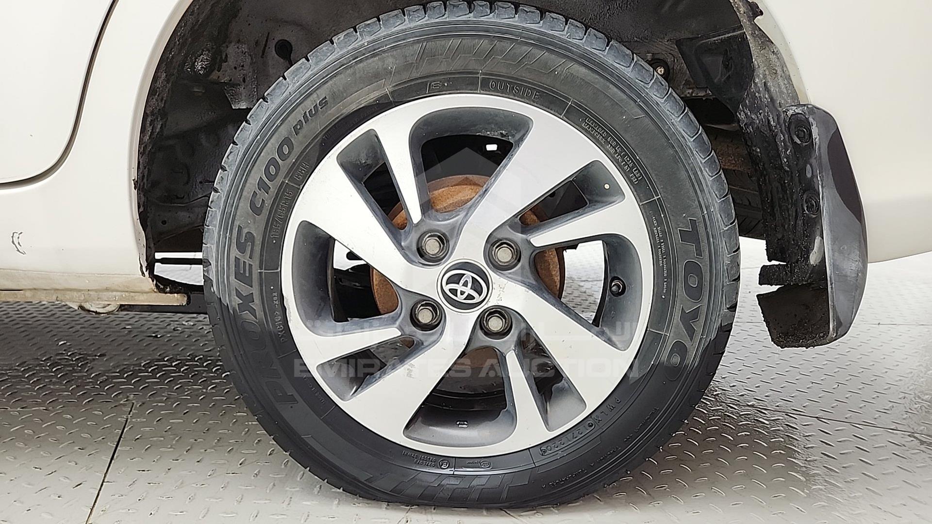 2017 TOYOTA AVANZA VIN: MHKMF53F7HK011287