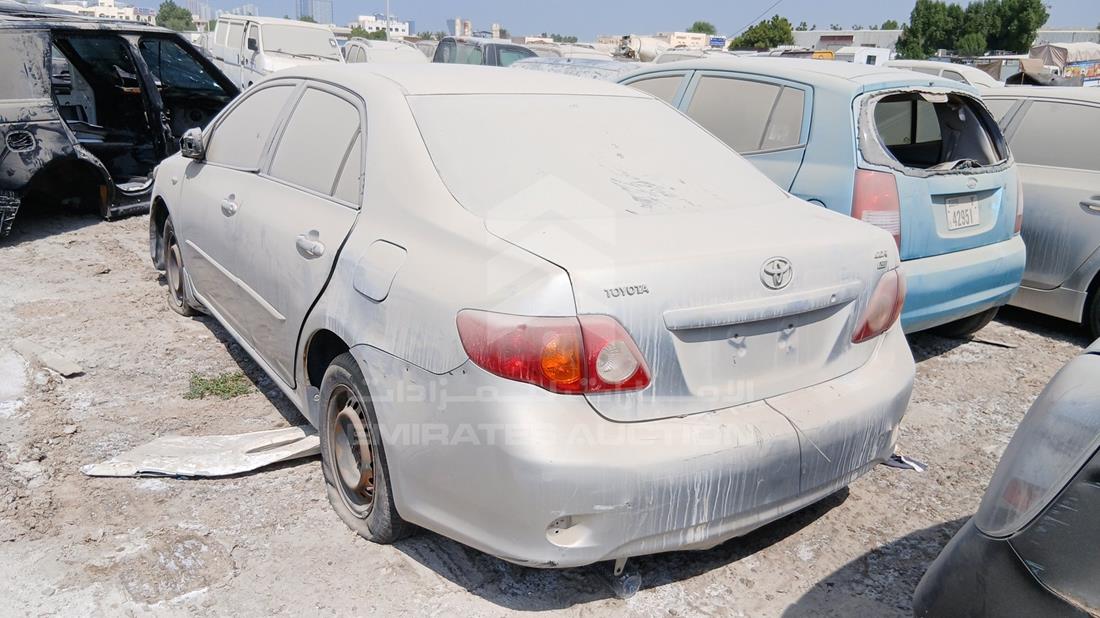2008 Toyota Corolla — Rear Left Angle — Photo 6
