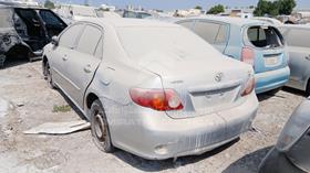 2008 Toyota Corolla — Rear Left Angle — Photo 6 — Thumbnail