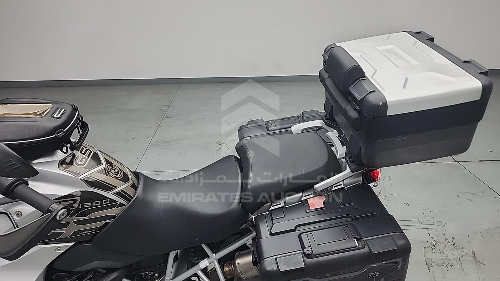 2009 BMW R1200GS VIN: WB10303019ZU29091