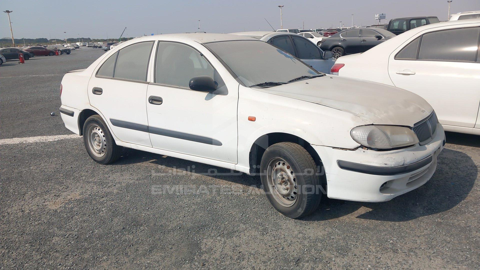2002 NISSAN SUNNY VIN: JN1EN61S92W052983