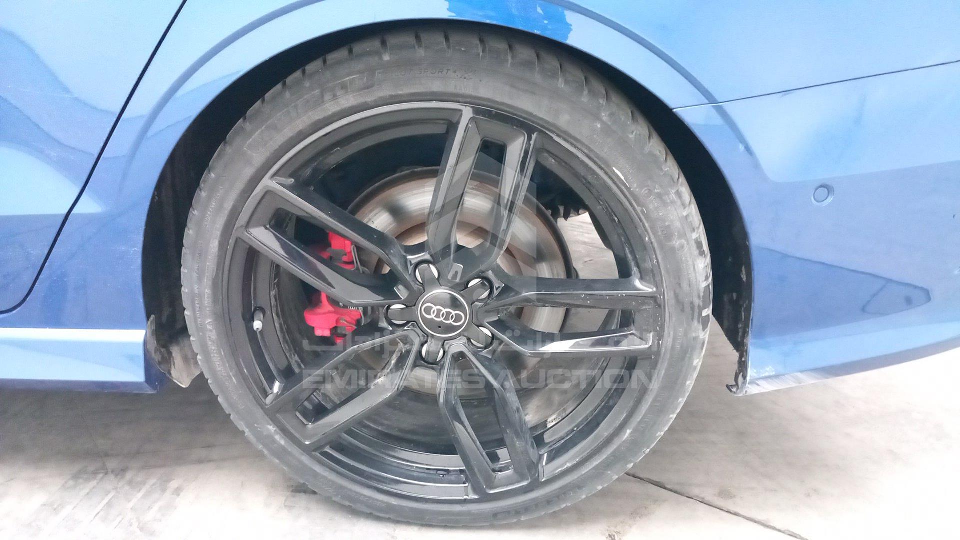 2016 AUDI S3 VIN: WAUBFJFF8G1056438