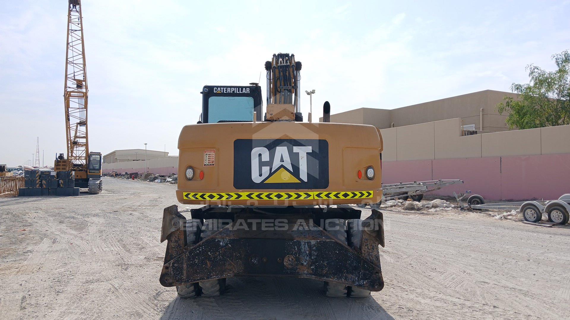 2007 CATERPILLAR M318 VIN: CATM318DAW8P00249