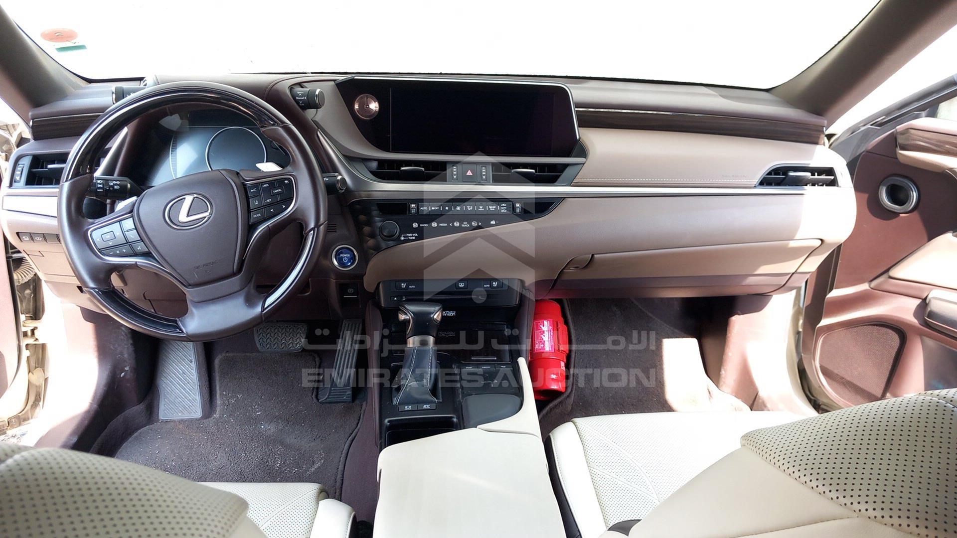 2019 LEXUS ES 300H VIN: JTHB21B11K2001209