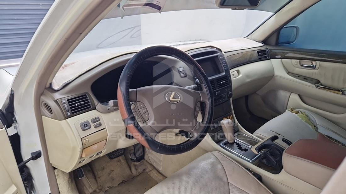 لكزس ال اس 430 2001 — زاوية واجهة السائق الأمامية اليسرى — صورة 16
