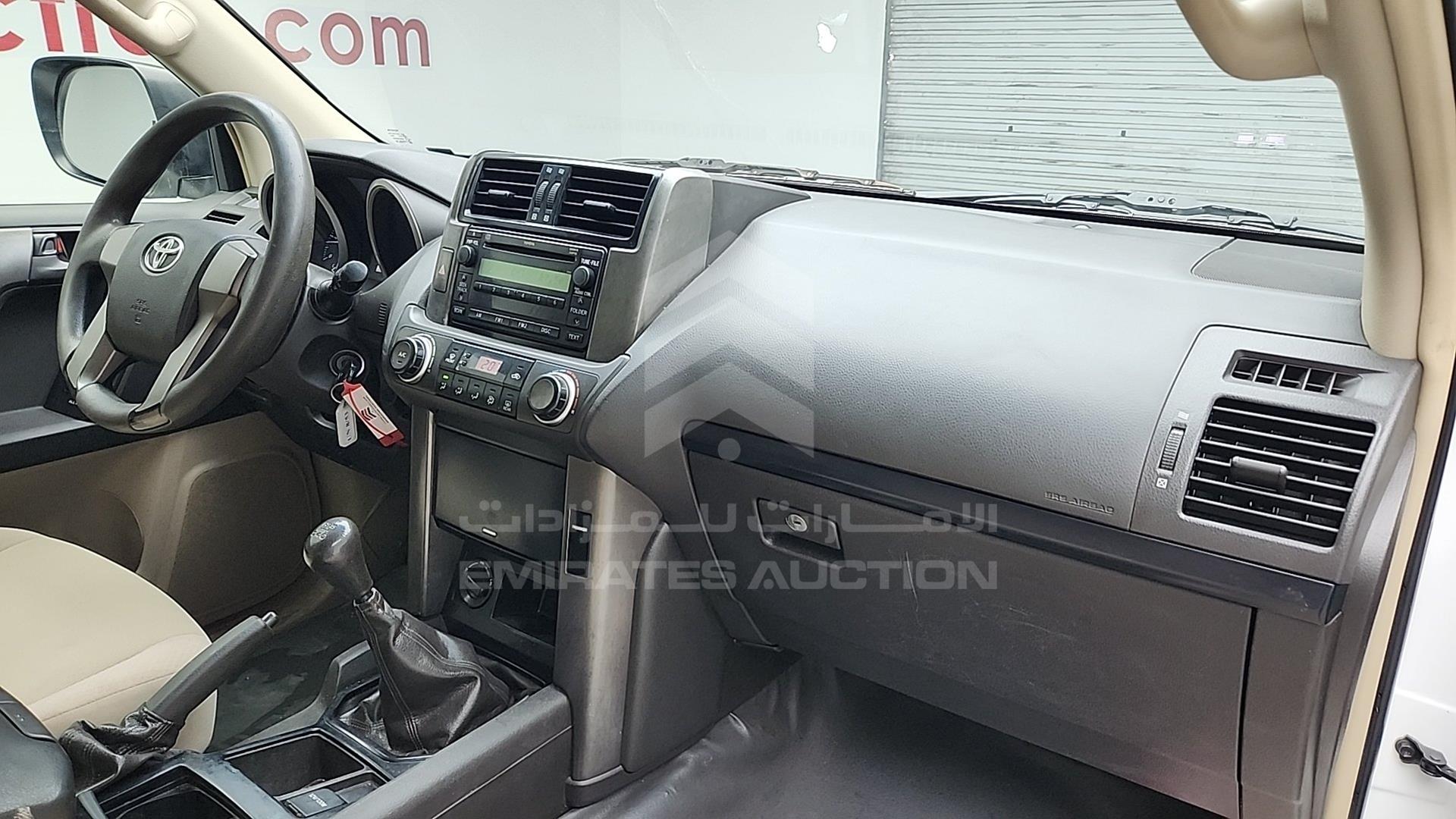 2012 TOYOTA PRADO VIN: JTEBD9FJ00K010335