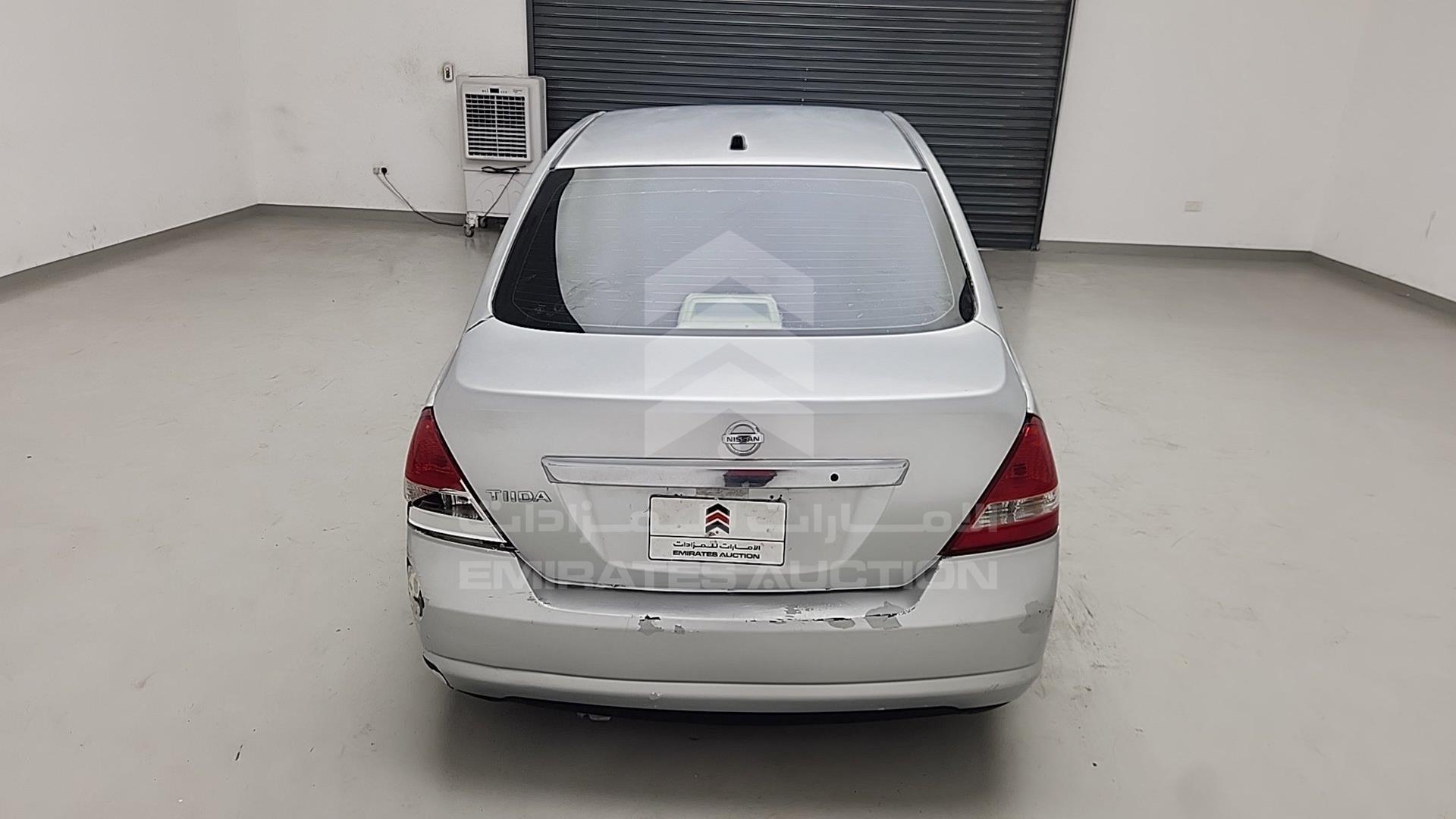 2009 NISSAN TIIDA VIN: JN1CC11C59T030063