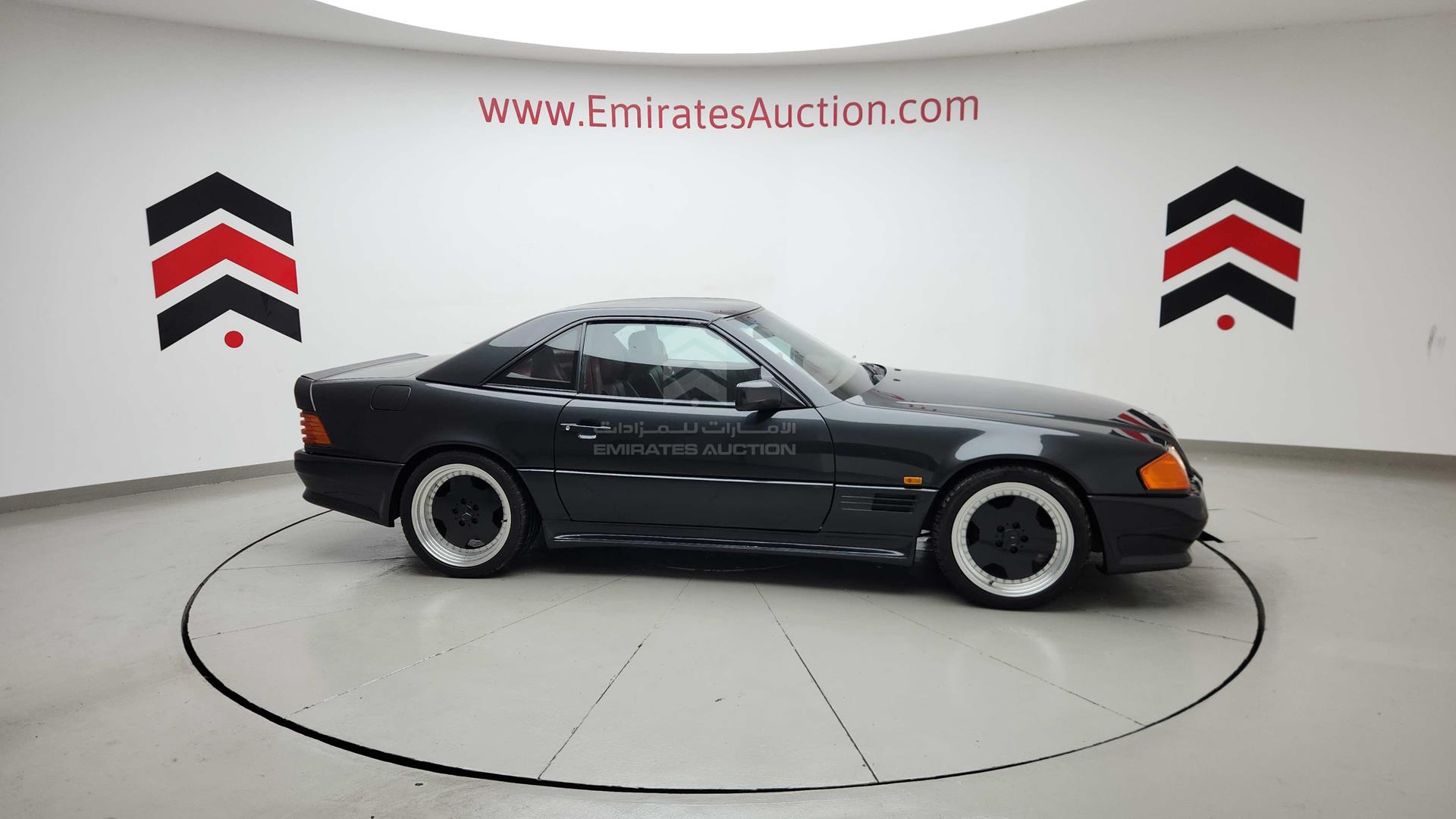 1991 MERCEDES SL 500 VIN: WDB1290661F039830