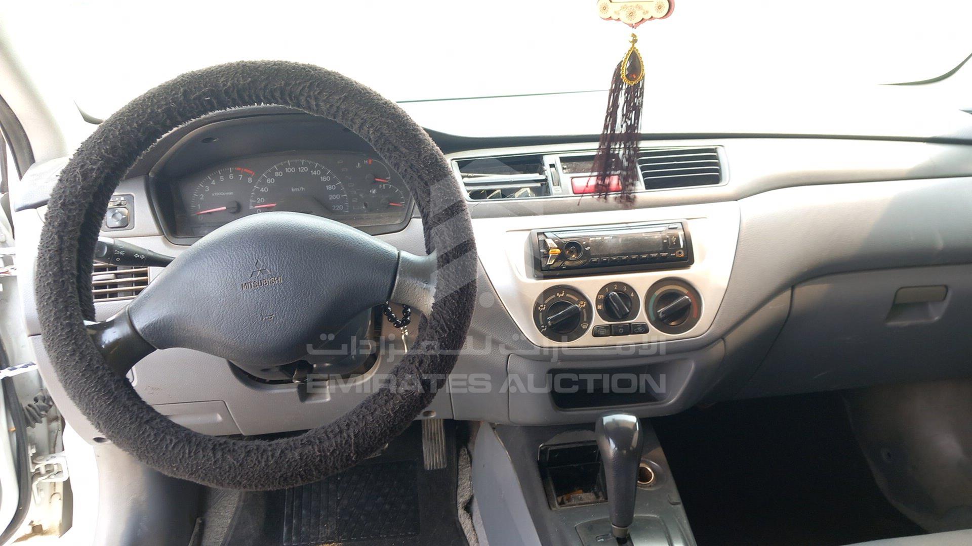 2003 MITSUBISHI LANCER VIN: JMYSRCS1A3U772354