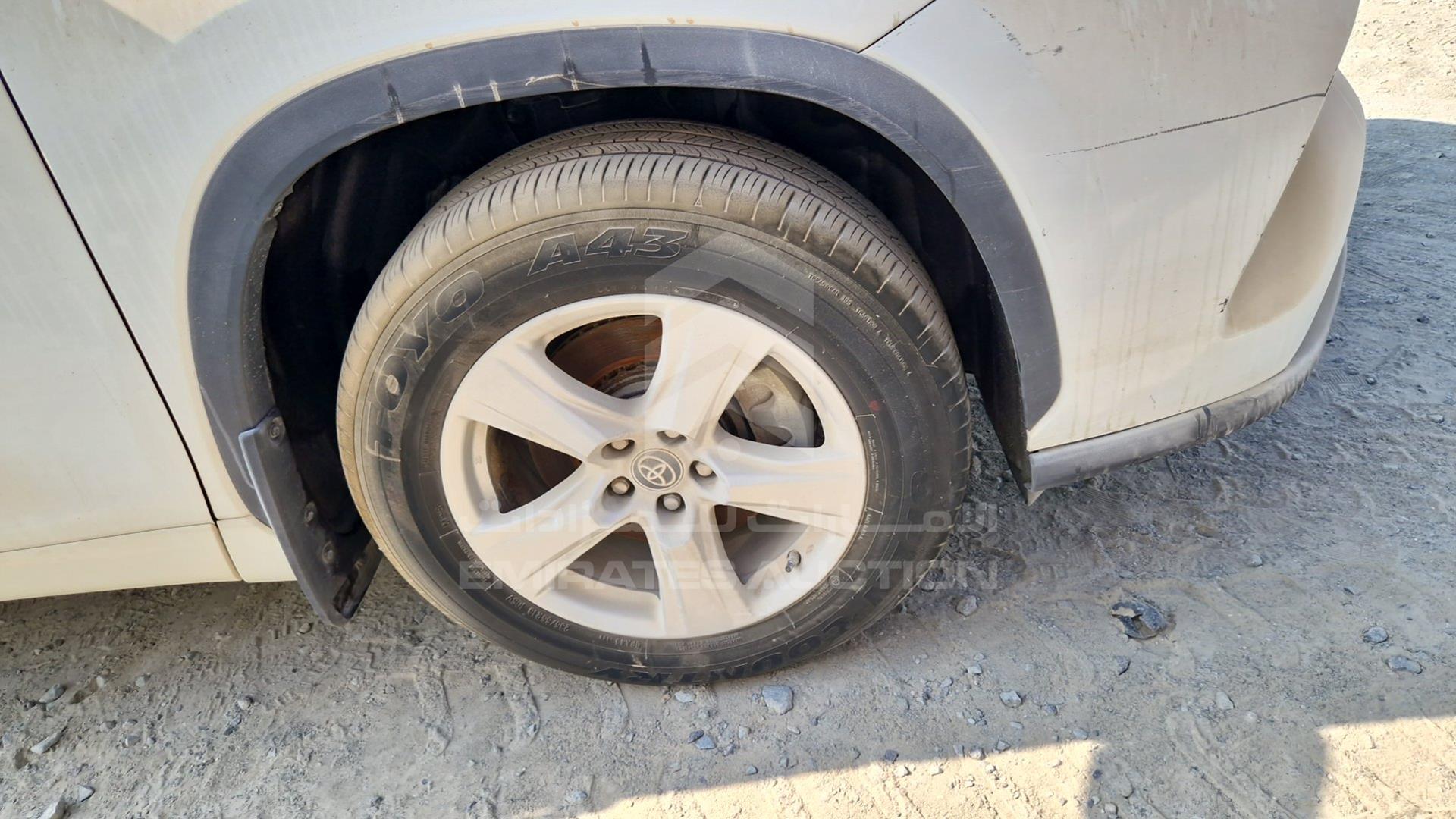 2022 TOYOTA HIGHLANDER VIN: 5TDLB3CH7NS088561