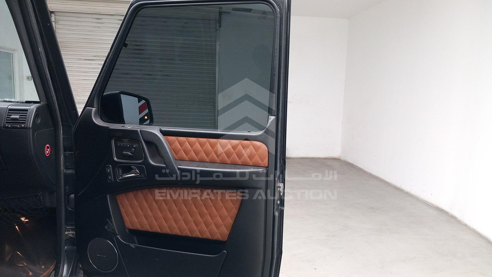 2013 MERCEDES G 65 AMG VIN: WDCYC7EFXDX201301