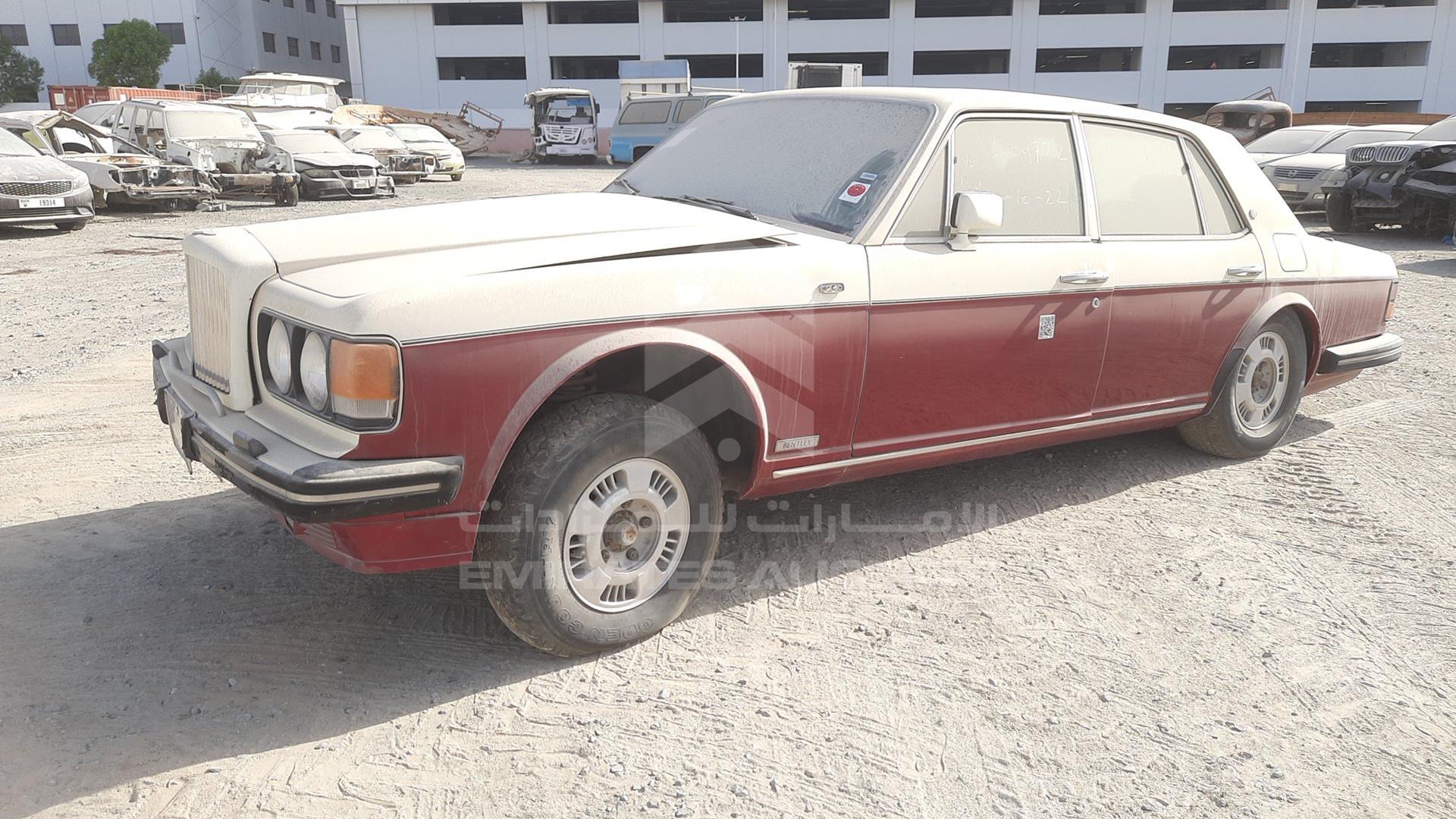 1995 BENTLEY BROOKLANDS VIN: SCBZE00CXSCX55678