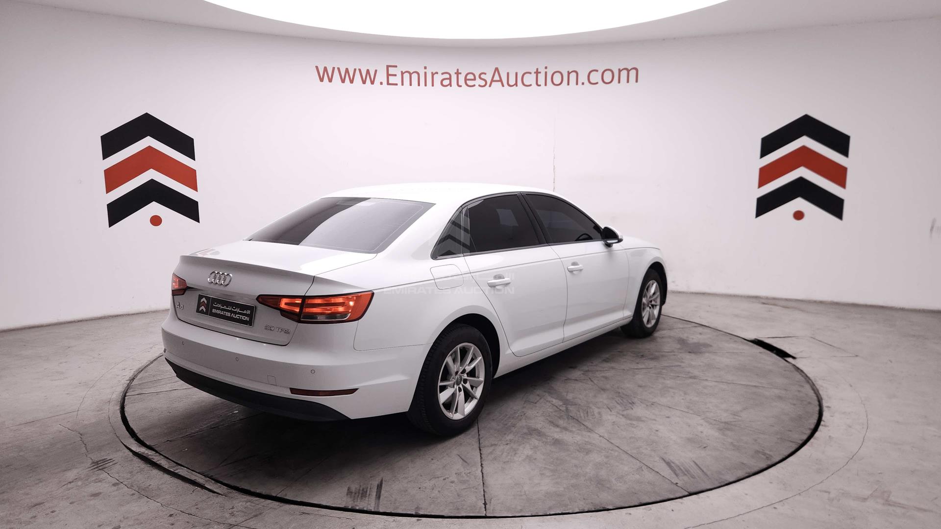 2017 AUDI A4 VIN: WAUGYCF46HN051145
