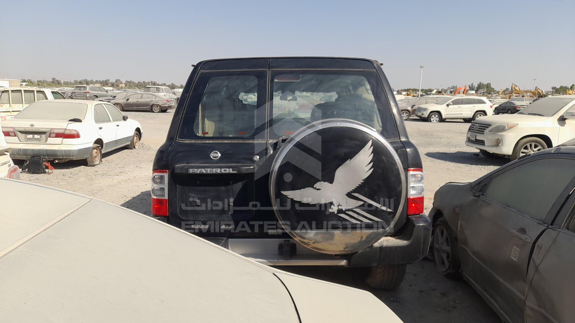 2003 NISSAN PATROL VIN: JN8FY15Y13X500224