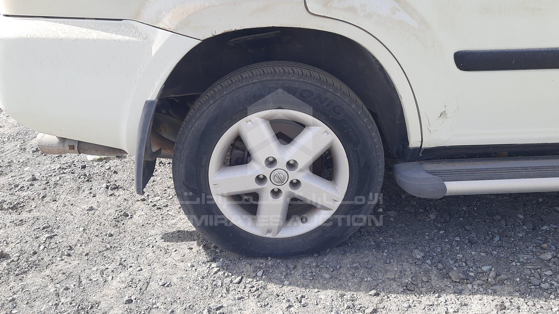 2008 NISSAN X-TRAIL VIN: JN8BT05Y28W200714