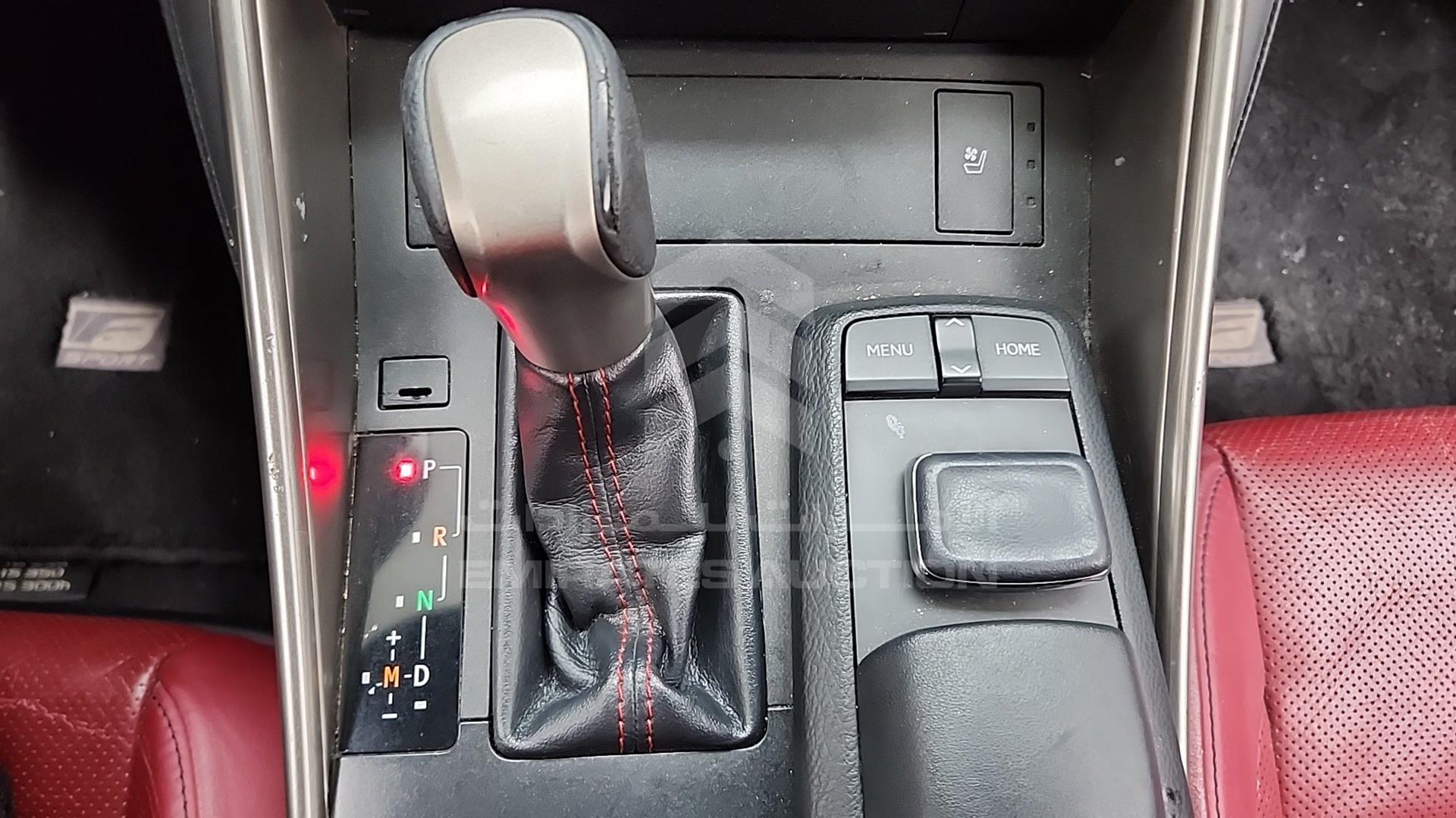 2015 LEXUS IS 350 VIN: JTHBE5D22F5014818