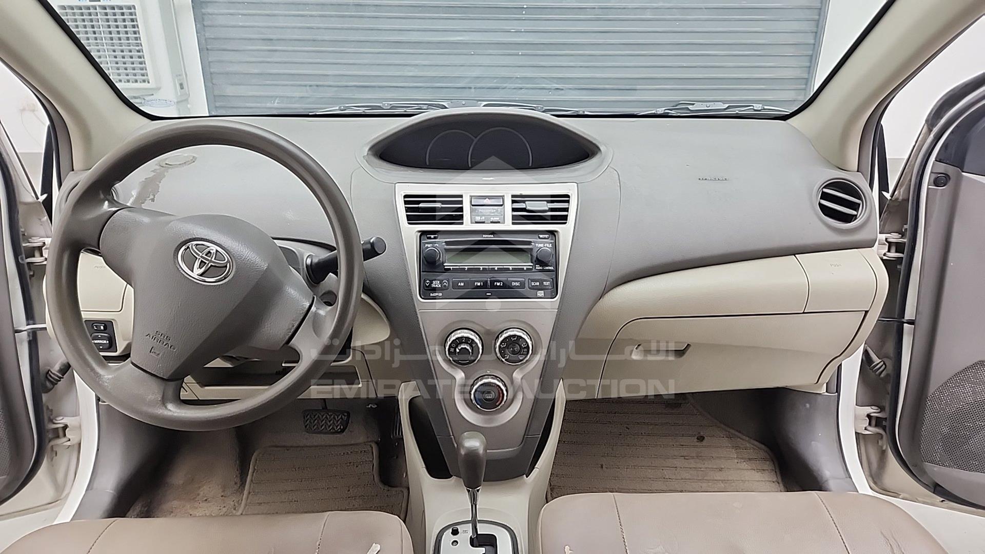 2009 TOYOTA YARIS VIN: JTDBW923X91168304