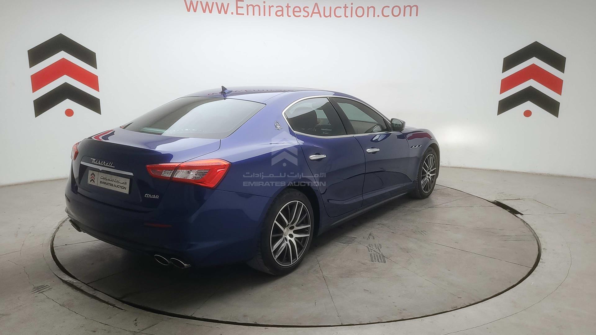 2019 MASERATI GHIBLI VIN: ZAMXS57F7K1308856