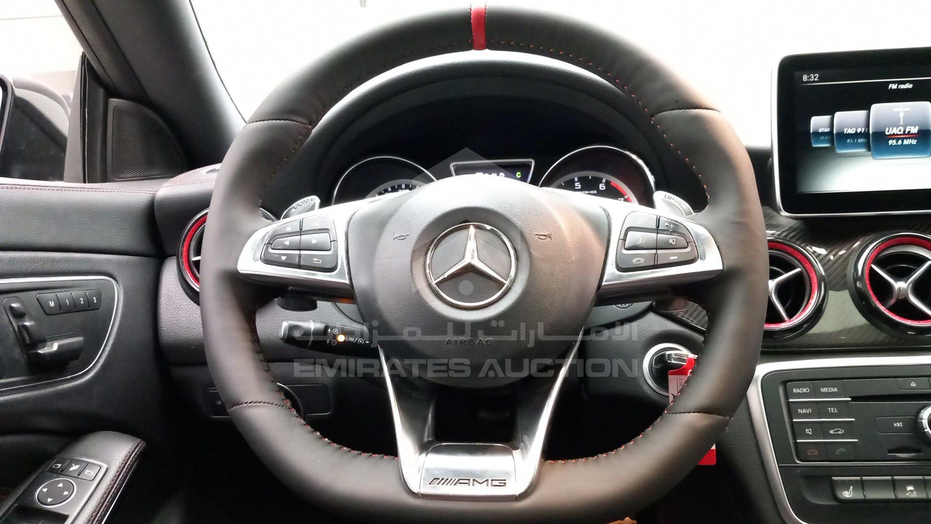 2015 MERCEDES CLA 45 VIN: WDDSJ5CB7FN219197