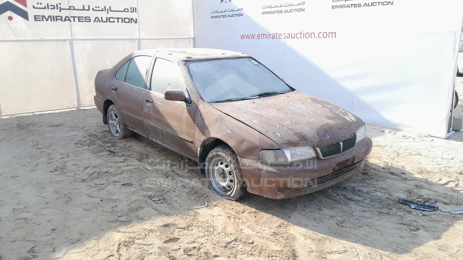 2000 NISSAN SUNNY VIN: JN1DB41S4YW002588