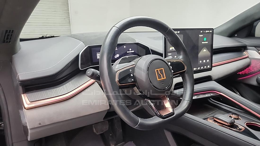 2024 Zeekr 001 — Front Left Driver Dashboard View — Photo 12