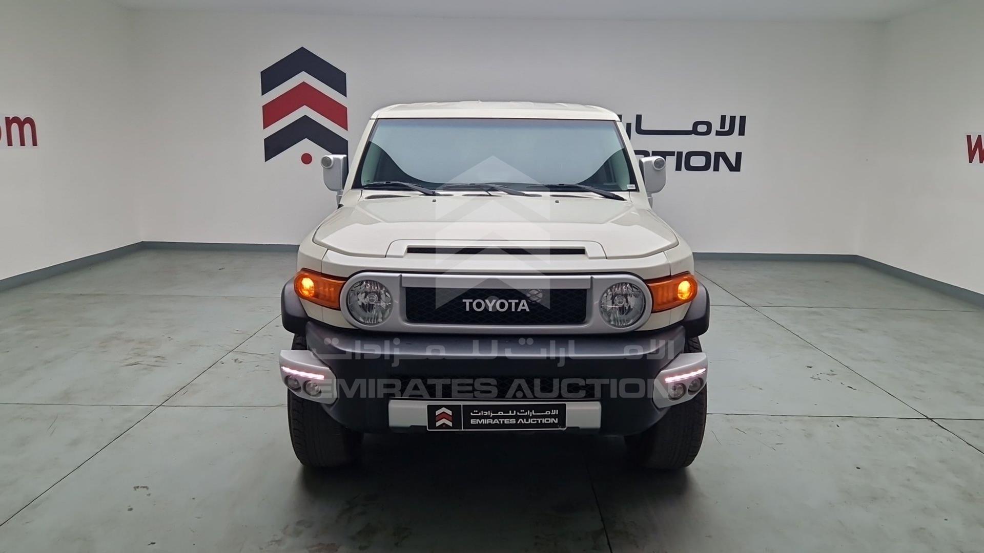 2021 TOYOTA FJ CRUISER VIN: JTEBU11F3MK259612