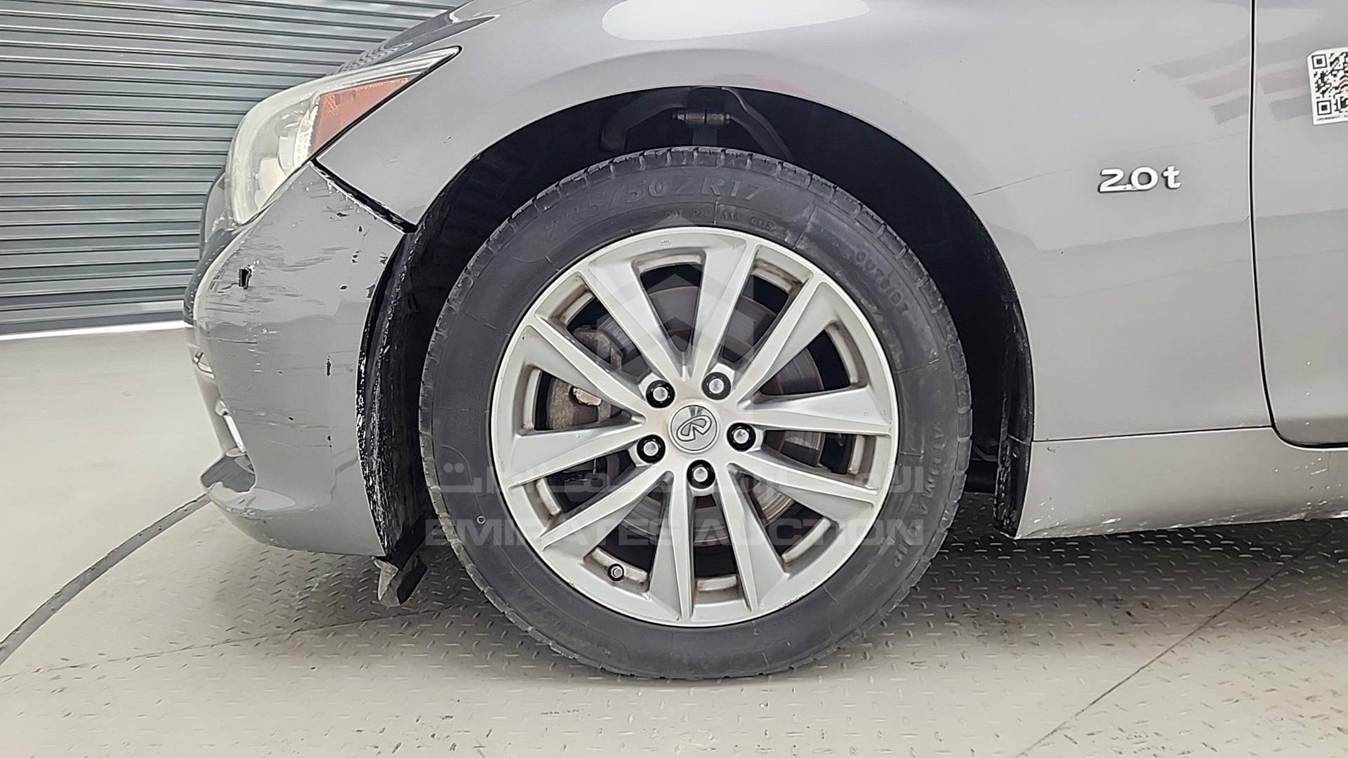2017 INFINITI Q50 VIN: JN1CV7AP2HM500025