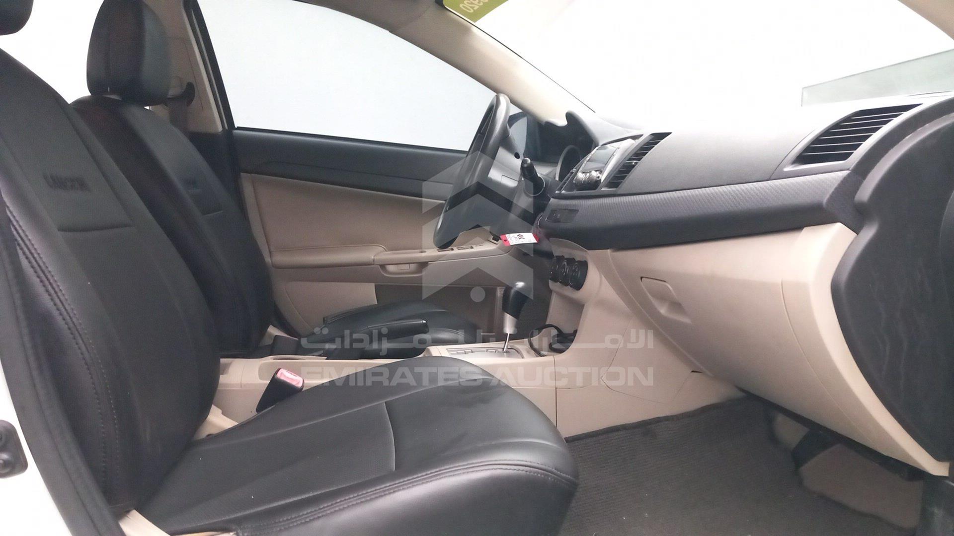 2016 MITSUBISHI LANCER VIN: JMYSRCY1AGU706073