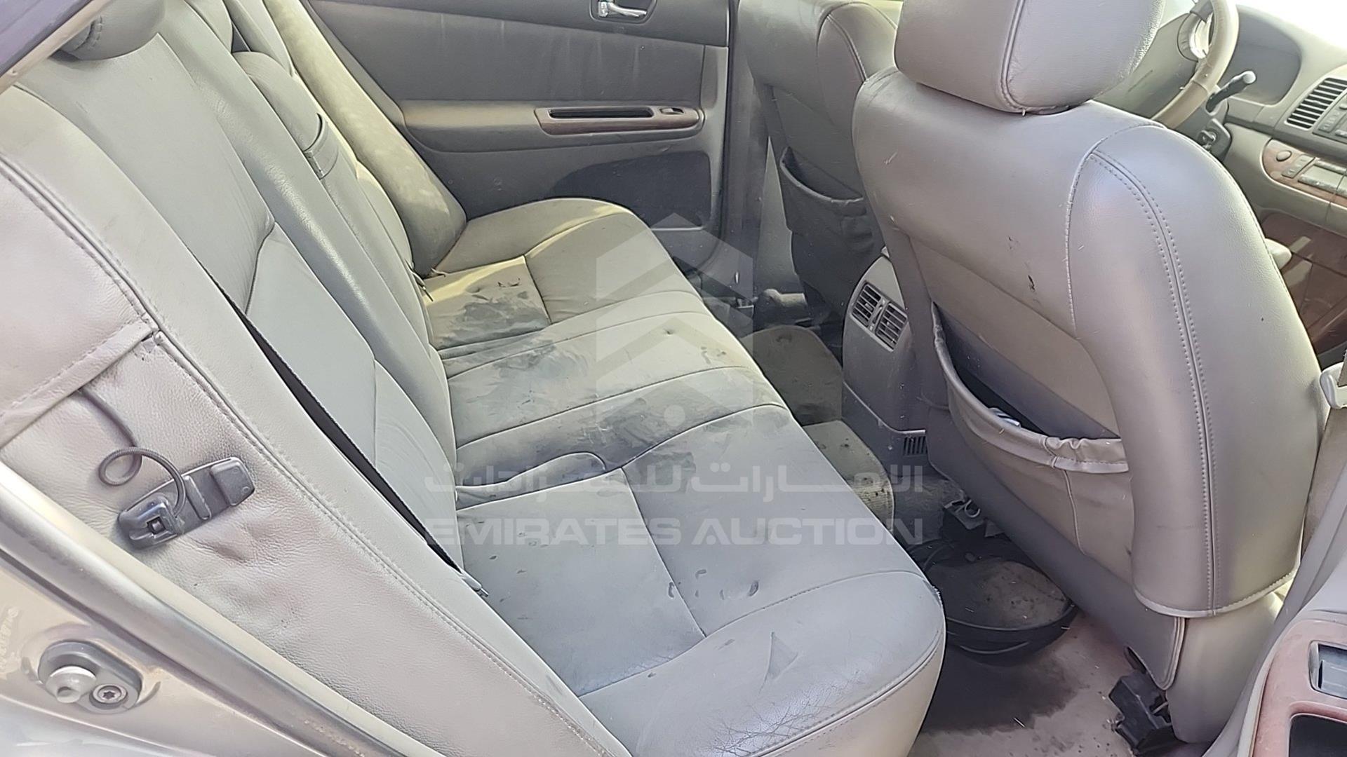 2005 TOYOTA CAMRY VIN: 4T1BF32K75U617396