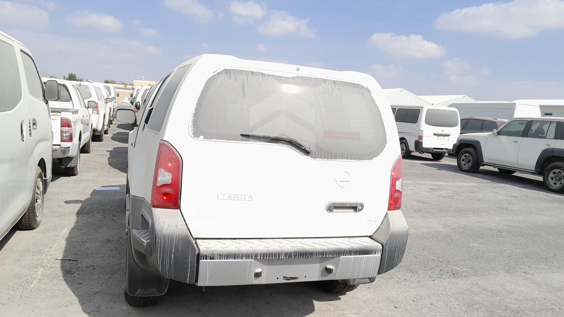 2012 NISSAN XTERRA VIN: 5N1AN0N66CC522777