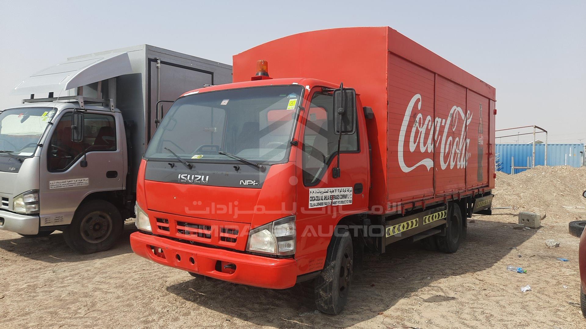 2008 ISUZU NPR VIN: JAMKP34G387P25053