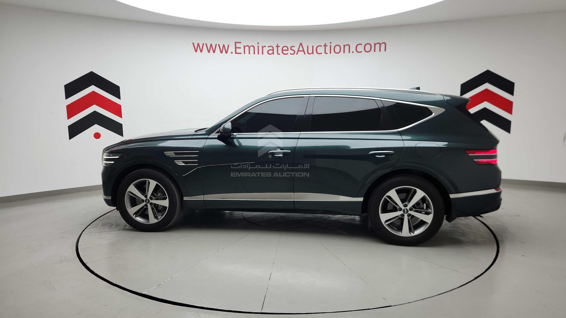 2020 GENESIS GV80 VIN: KMTHC81C9LU012955