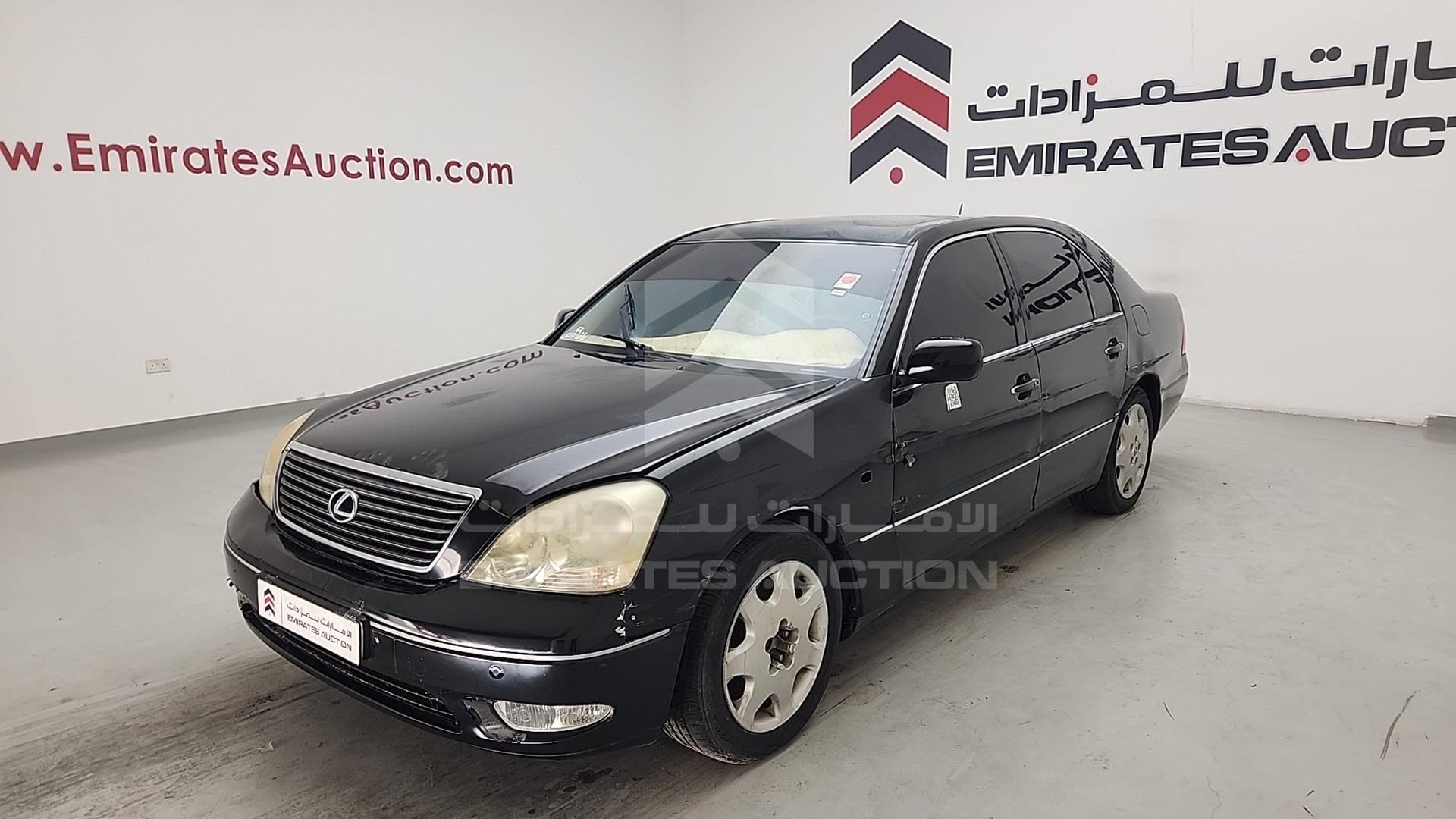 2002 LEXUS LS 430 VIN: JTHBN30F900025932