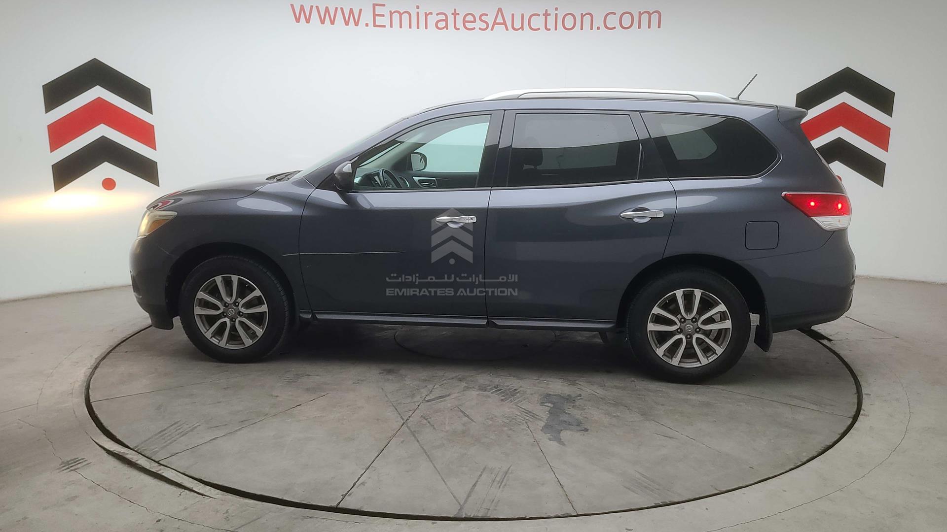 2014 NISSAN PATHFINDER VIN: 5N1AR2MM4EC685186