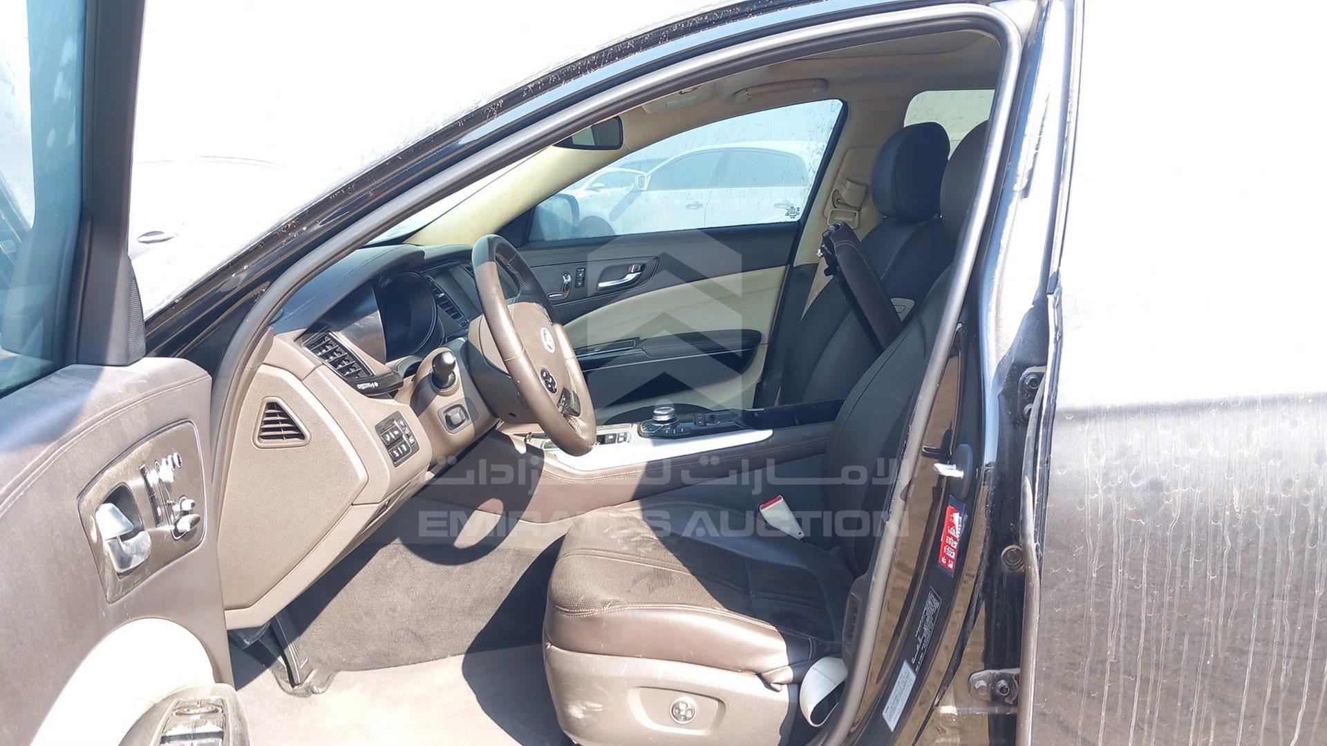 2013 KIA QUORIS VIN: KNALW4129D6007600