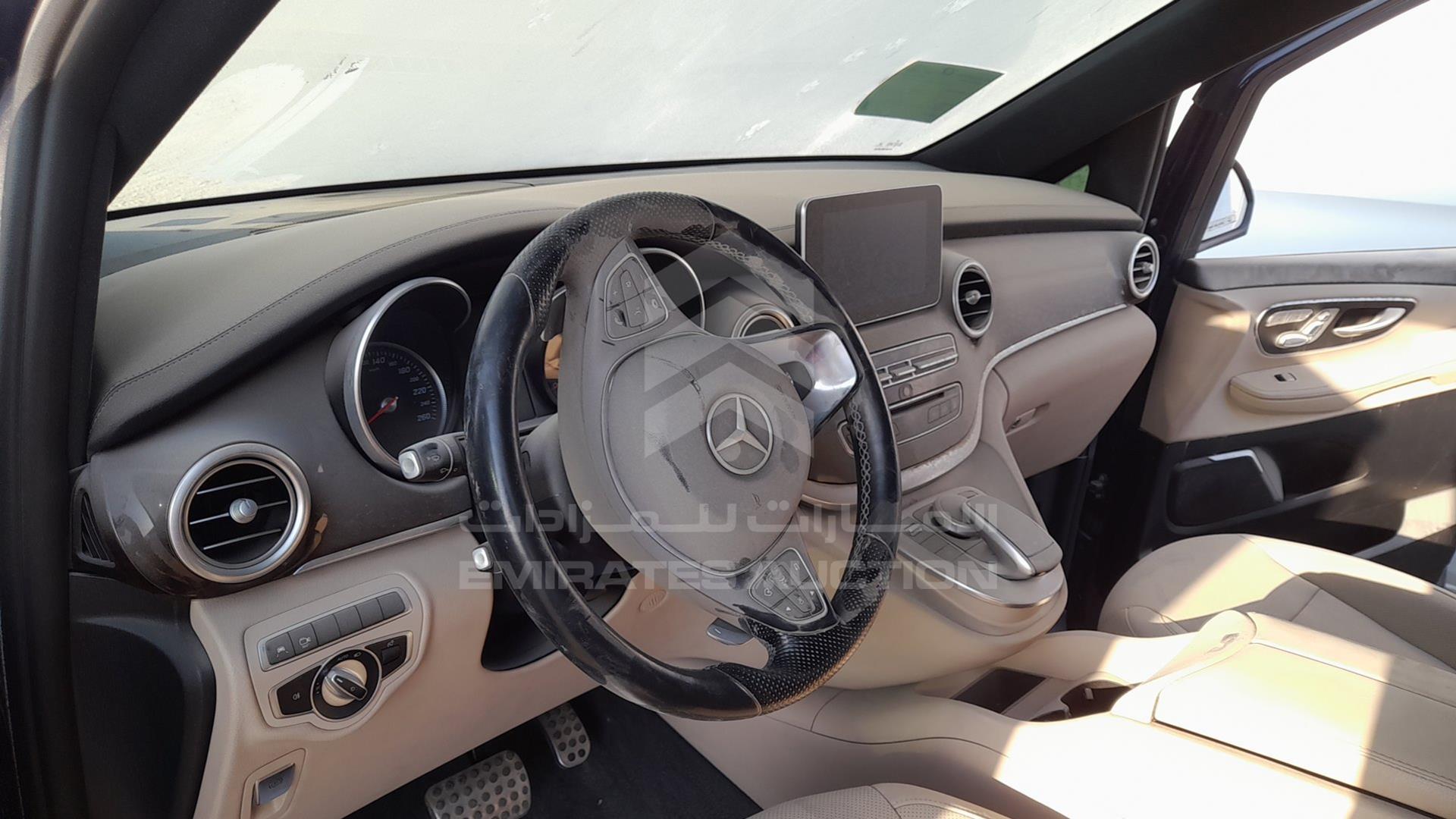 2018 MERCEDES V 250 VIN: WD4WG2E19J3416024