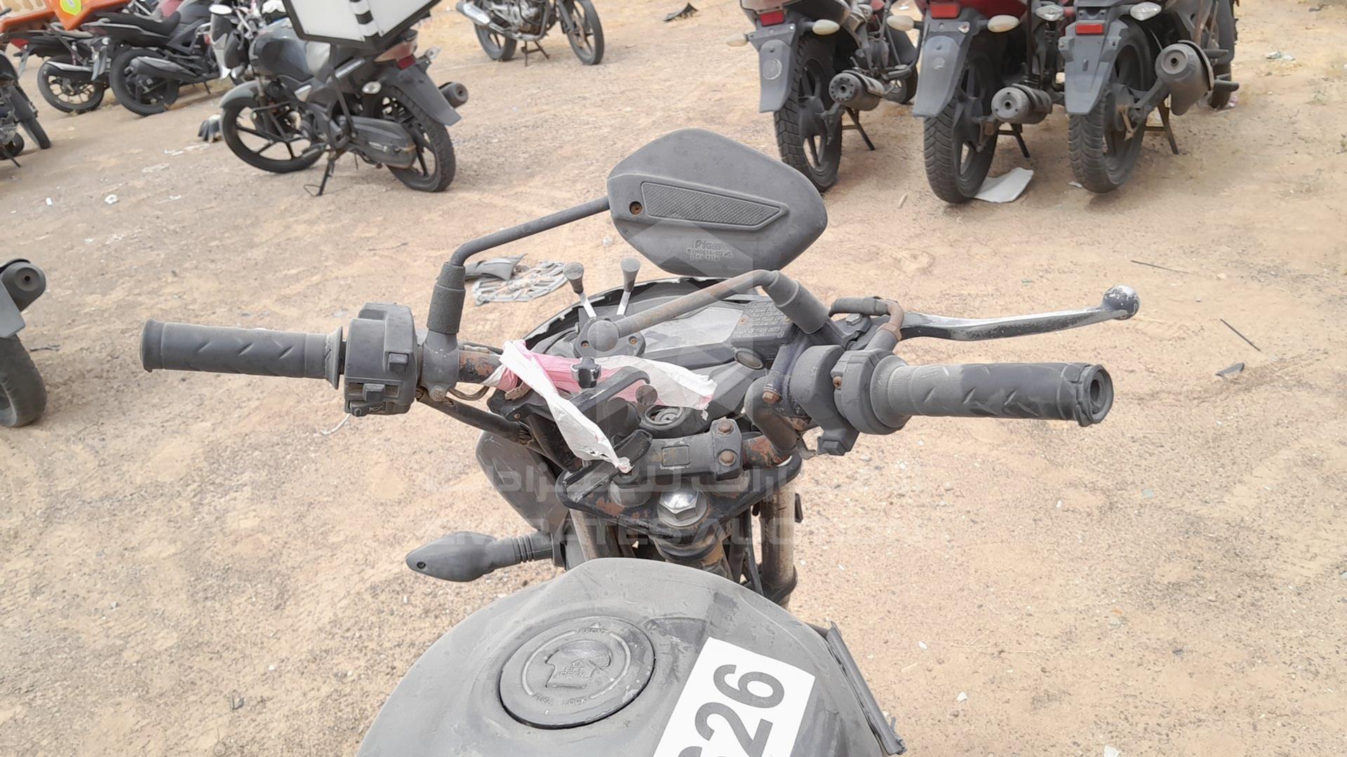 2017 HONDA MOTORBIKE VIN: ME4KC207FH8006814