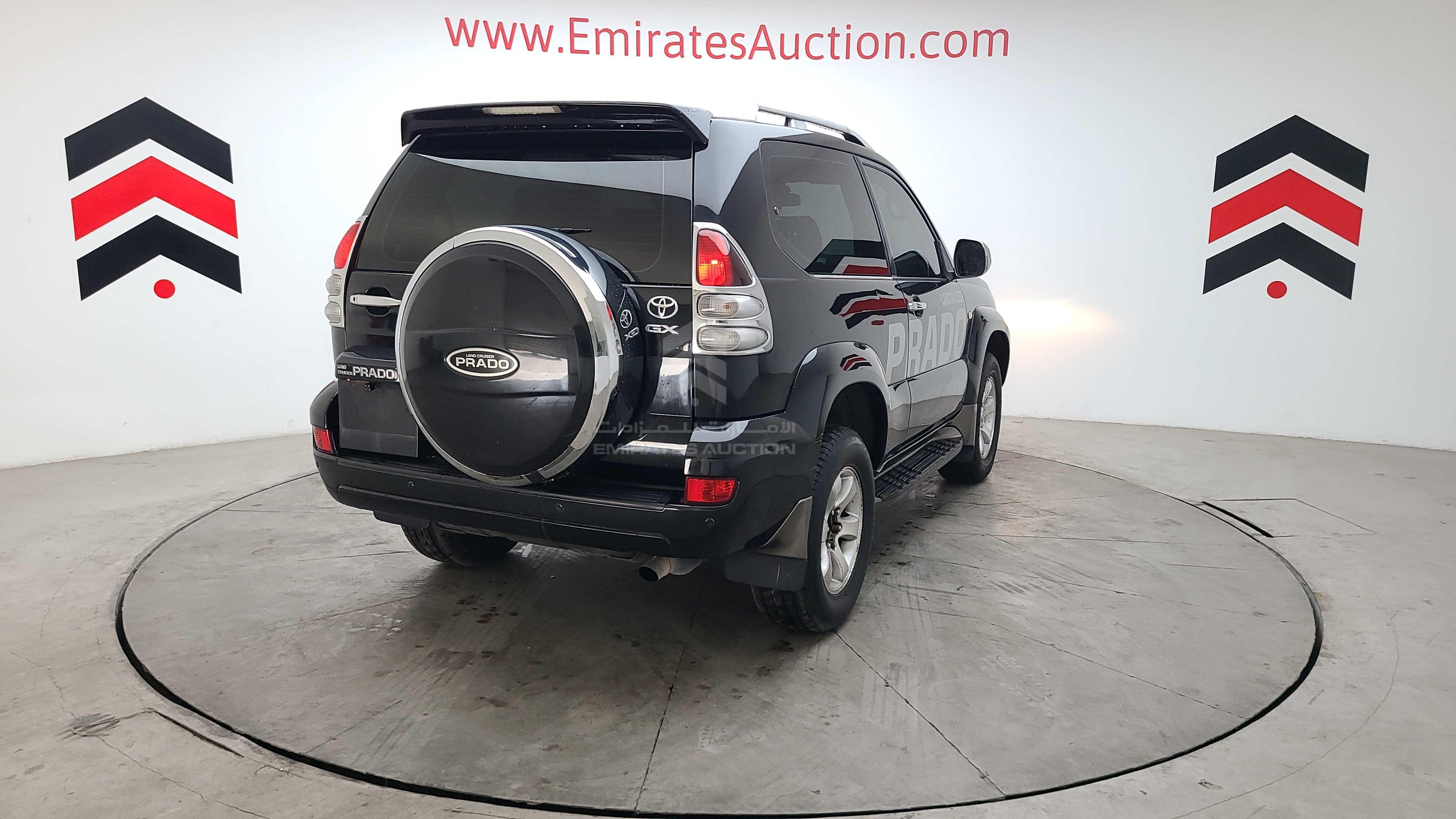 JTEAL29J960002627 - 2006 Toyota Prado - #444466