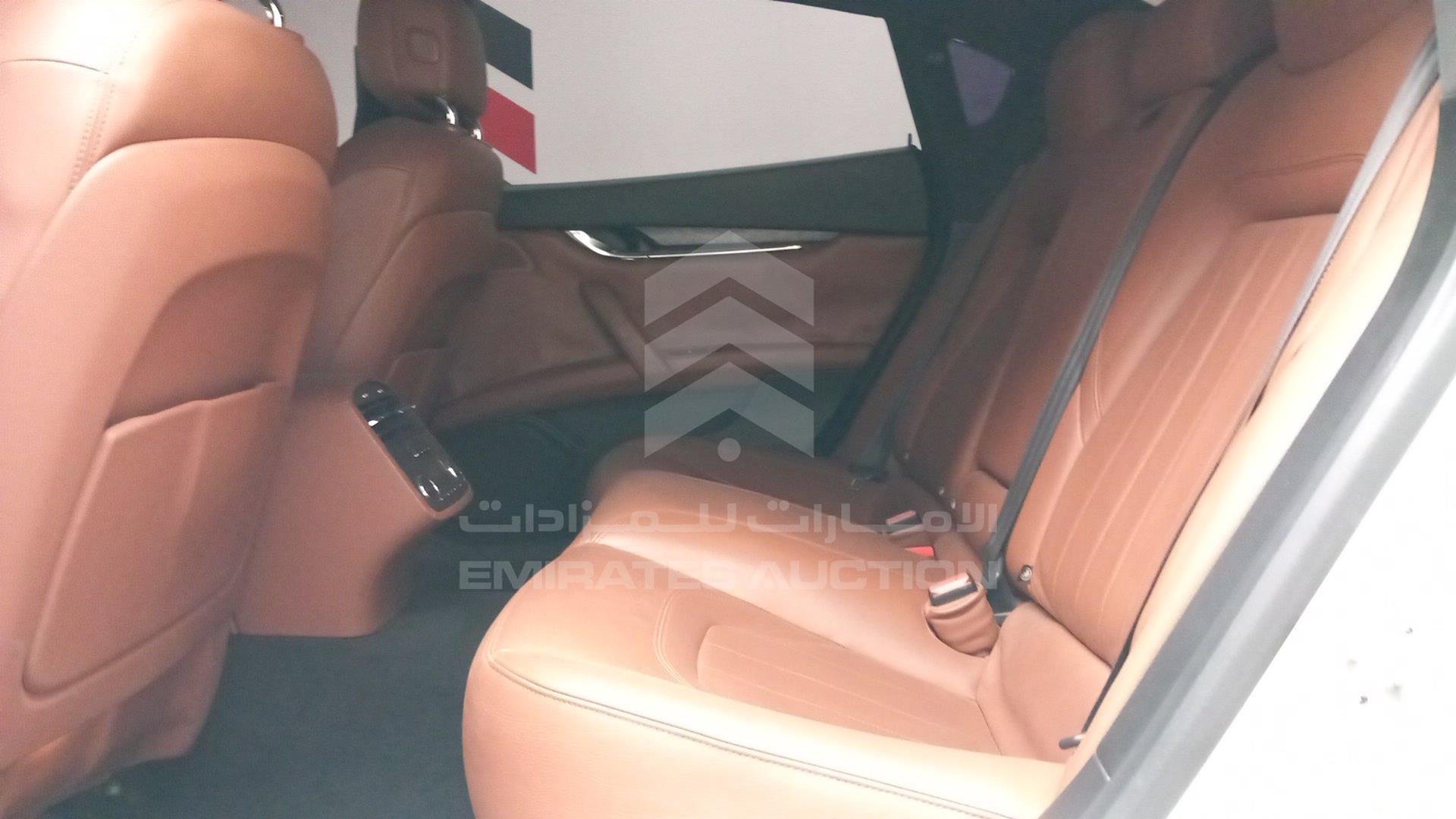 2015 MASERATI QUATTROPORTE VIN: ZAMSP56F8F1135769
