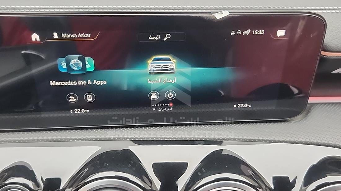 2021 Mercedes A 35 — Entertainment Systems & Camera Monitor & Navigation — Photo 18